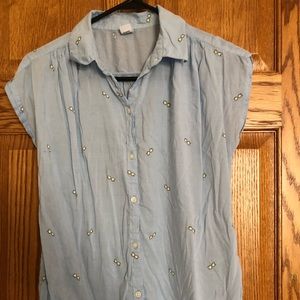 Button down blouse